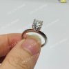 Nhẫn nữ trơn 18K